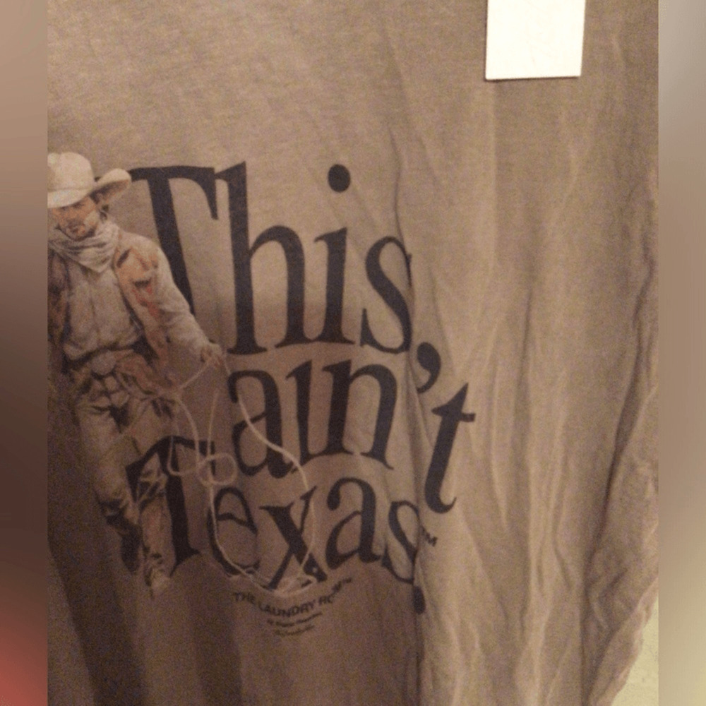 NEW! The Laundry Room Texas Gold tee
